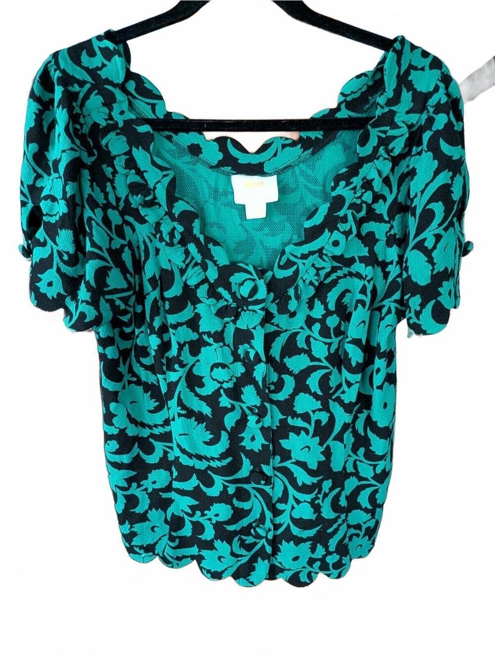 Maeve floral blouse